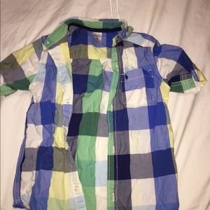 Little boys carter button up